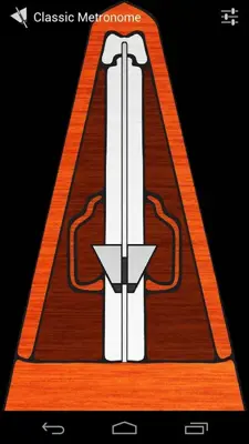 Classic Metronome Free android App screenshot 4
