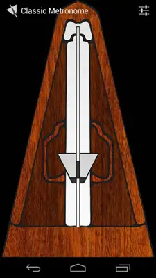 Classic Metronome Free android App screenshot 5